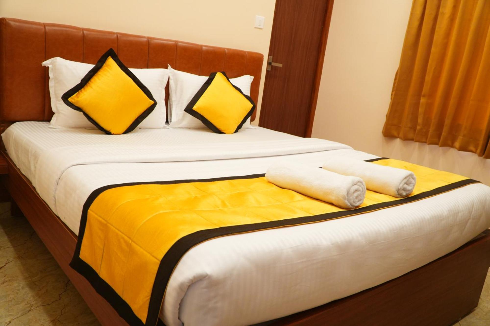 Uj Pallazzio - Business Class Luxury Hotel Tiruvannāmalai 외부 사진