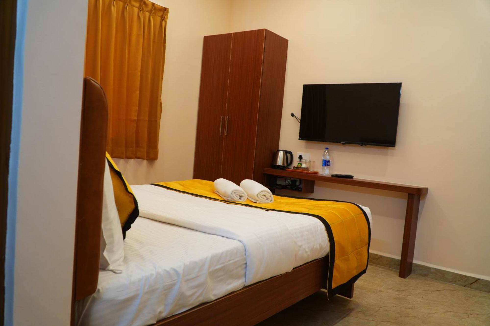 Uj Pallazzio - Business Class Luxury Hotel Tiruvannāmalai 외부 사진