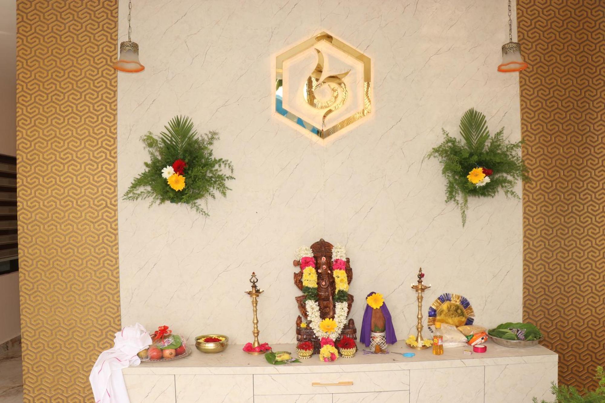 Uj Pallazzio - Business Class Luxury Hotel Tiruvannāmalai 외부 사진